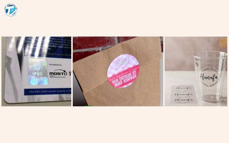 Tính ứng dụng đa dạng của sticker trong kinh doanh và đời sống